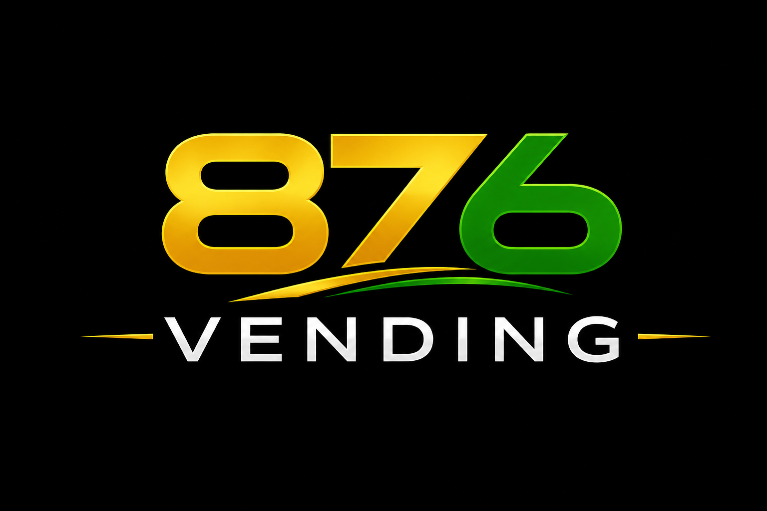 876 Vending Logo